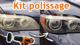 🥇Meilleur Kit Rénovation Phares Voiture 2024 TOP 3 [upl. by Gautea]