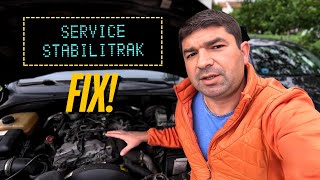 How To Fix Service Stabilitrak Light For Chevy amp GM [upl. by Klarika]