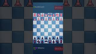 Stockfish vs BOT [upl. by Salakcin649]