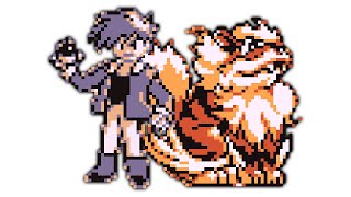 Pokémon Red  vs Rival Pokémon League Champ [upl. by Navad]