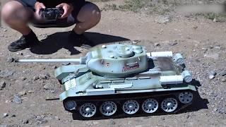 5 Secrets You Never Knew About RC Model Scale Tanks  RC RUSSIAN T3485  RC Army Vehicles [upl. by Housum]