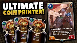 COIN PRINTER LOTTERY with Perfidious Promoter  Legends of Runeterra [upl. by Cire]