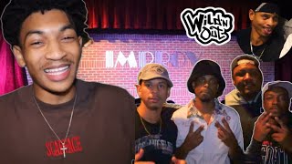 WE AINT DONE YET WILDN OUT COMEDY TOUR vlog [upl. by Syxela]