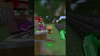 Minecraft villagers are so Frustrating minecraft minecraftmemes minecraftbuilding [upl. by Naitsirhk264]