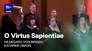 O Virtus Sapentiae  Danish National Vocal Ensemble Live [upl. by Leopoldine]