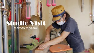 Discovering The Essence Of Wood A Studio Visit With Craftsman Makoto Miyazaki [upl. by Monahan]