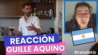 ESPAÑOLA REACCIONA 🇦🇷 a GUILLE AQUINO  🤣 Sketch La Libertad Sexual [upl. by Ahtram]