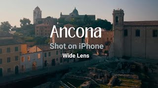 Ancona Italy  iPhone Cinematic 4k  SANDMARC Wide Lens [upl. by Navada288]