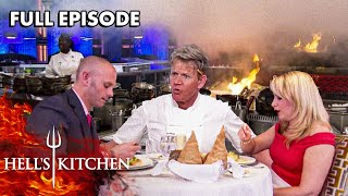 Hells Kitchen Season 14  Ep 14  Trial by Fire  Full Episode [upl. by Nosna]