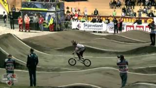 UCI BMX Supercross 2012  Randaberg  Time Trial  Connor Fields [upl. by Telfore]