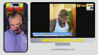 THE DECCA HEGGIE DAILY with HEDGEHOG MAN [upl. by Idnyl]