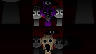 Incredibox Sprunki Swapped Version VS Original HORROR VERSION 😭 [upl. by Janeva]