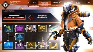 Apex Legends New Season 20 Battlepass Downgrade [upl. by Neened652]