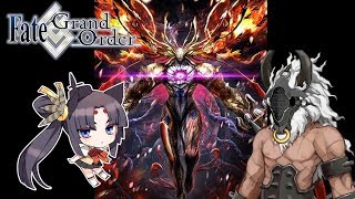 FGO NA Goetia vs Team Asterios  NO SSR [upl. by Yttik]