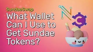 What Wallets Can I Use for SundaeSwap ISO to Earn Sundae Tokens [upl. by Fritze629]