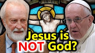 WHAT Pope Francis DENIED the DIVINITY of Jesus Christ [upl. by Johnna]