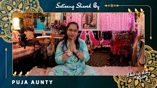 Guruji Satsang Shared by Puja Aunty  गुरुजी सत्संग  Jai Guruji  🔊 Clear Voice [upl. by Husein]