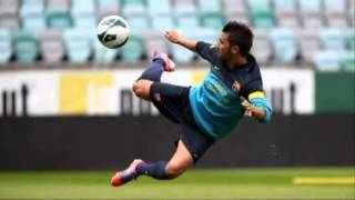 FC Barcelona Training session 10082012 Gothenburg [upl. by Eric]