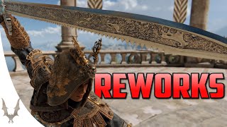 For Honor  Y8S1 Patch Rundown  Medjay amp PK Reworks [upl. by Saunders]