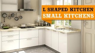 30 L Shaped Kitchen Designs for Small Kitchens [upl. by Sacha718]