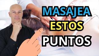 ESGUINCE CERVICAL Adiós al dolor con estos puntos mágicos [upl. by Allenaj]