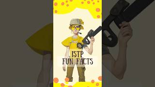 ISTP FUN FACTS istp shorts memes mbti [upl. by Hughmanick483]