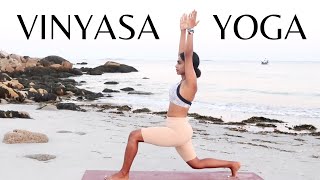 EXPRESS VINYASA  Full Body Yoga Flow  All Levels [upl. by Ilrahc187]