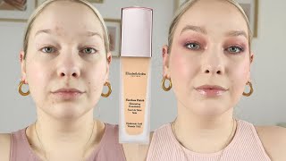 Elizabeth Arden Flawless Finish Skincaring Foundation  Worth R600 💰 [upl. by Hamaso]