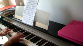 Pazzo di Lei piano cover by giuseppe [upl. by Ardnoet]