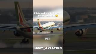 Pilots saddest last words before crashing😢airplanespilotsavgeeksairplanecrashesfypシ゚viral [upl. by Ayama]