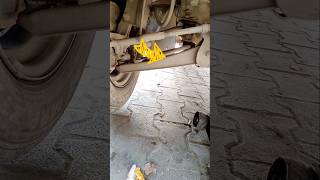 car Maruti eeco front wheel chimta change mechanic workshop 🧑‍🔧🚗🛠️ [upl. by Oicinoid1]