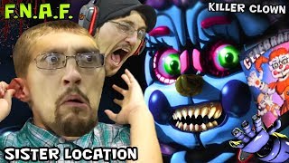 FGTEEV JUMP SCARE in FIVE NIGHTS AT FREDDYS 5 SISTER LOCATION FGTEEV Gameplay [upl. by Akanke]