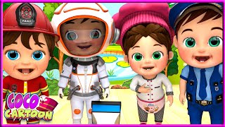 Jobs Song  Workplace Waltz  Kids Songs amp Nursery Rhymes  Coco Cartoon Nursery Rhymes [upl. by Myra]