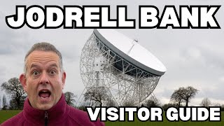 Jodrell Bank Travel Vlog  See the UKs Largest Telescope [upl. by Boutis]