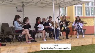 2016 Drinagh Musicians playing at the Sean Hurley Commemoration [upl. by Folsom]