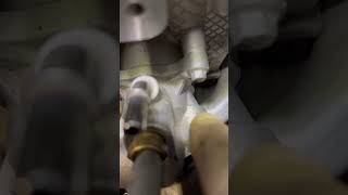 Chrysler 200 starter replacement [upl. by Sinne]