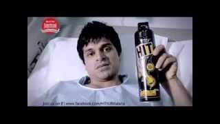 HIT Mosquito Killing Spray Hindi Ad Mohit Setia [upl. by Navada]