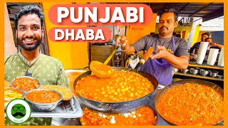 Ropar Punjabi Dhaba Rohini Delhi Street Food  Veggie Paaji [upl. by Newg26]