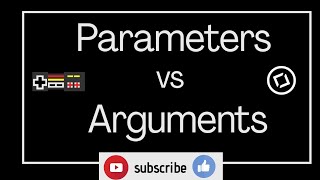 What is difference between PARAMETER and ARGUMENT  In2min [upl. by Sinnaoi570]