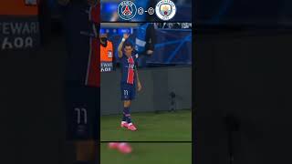 PSG vs Man City Epic Champions League SemiFinal Clash 🏆🔥 [upl. by Arte718]