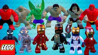 LEGO Marvel Vingadores Avengers MONSTROS VS MÁQUINAS PARTE 2 em Briga de Herois 51 [upl. by Zipnick]