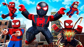 Playing EVERY SPIDERMAN Game In Roblox [upl. by Pasadis]