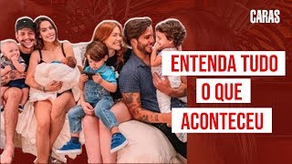 SAULO PONCIO LETICIA ALMEIDA GABI BRANDT E JONATHAN COUTO ENTENDA TUDO QUE ROLOU 2019 [upl. by Kcirddahc427]