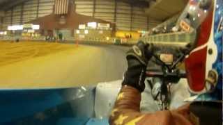 Williamston Indoor KART Championships GOPRO [upl. by Eniawed]