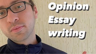 Opinion EssayThe Easiest way [upl. by Arrotal]