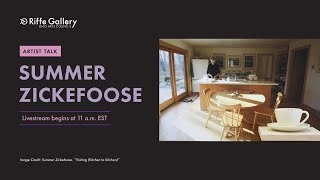 Artist Talk with Summer Zickefoose  2023 Biennial Juried Exhibition [upl. by Enirok]