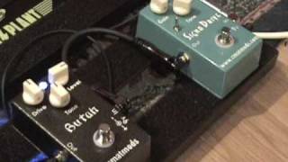 CMATMODS Butah Drive and Signa Drive guitar pedal demo [upl. by Eirual]