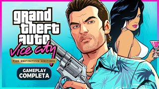 CompletoZ 20  Grand Theft Auto Vice City 20022021 Gameplay Completo Ps2XboxPC [upl. by Airotel280]