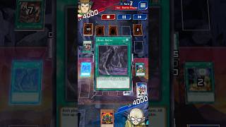 Big Shield Gardna one tap yugioh yugiohisforeveryone yugiohcommunity shorts attack ytshort [upl. by Nylac]