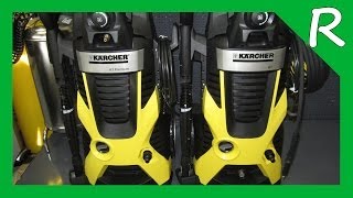 Минимойки Karcher K 7 K 7 Premium чем отличаются от K 7650 и K 7700 Обзор [upl. by Yerrok]